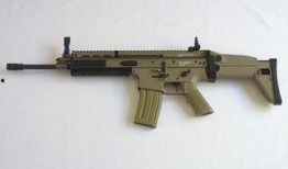 scar-l最新升级枪爆料,性能再升级，战场新霸主