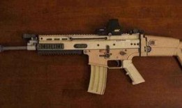 scar-l最新升级枪爆料,性能再升级，战场新霸主