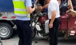 杞县车祸最新爆料三轮,悲剧现场还原，疑点重重引关注